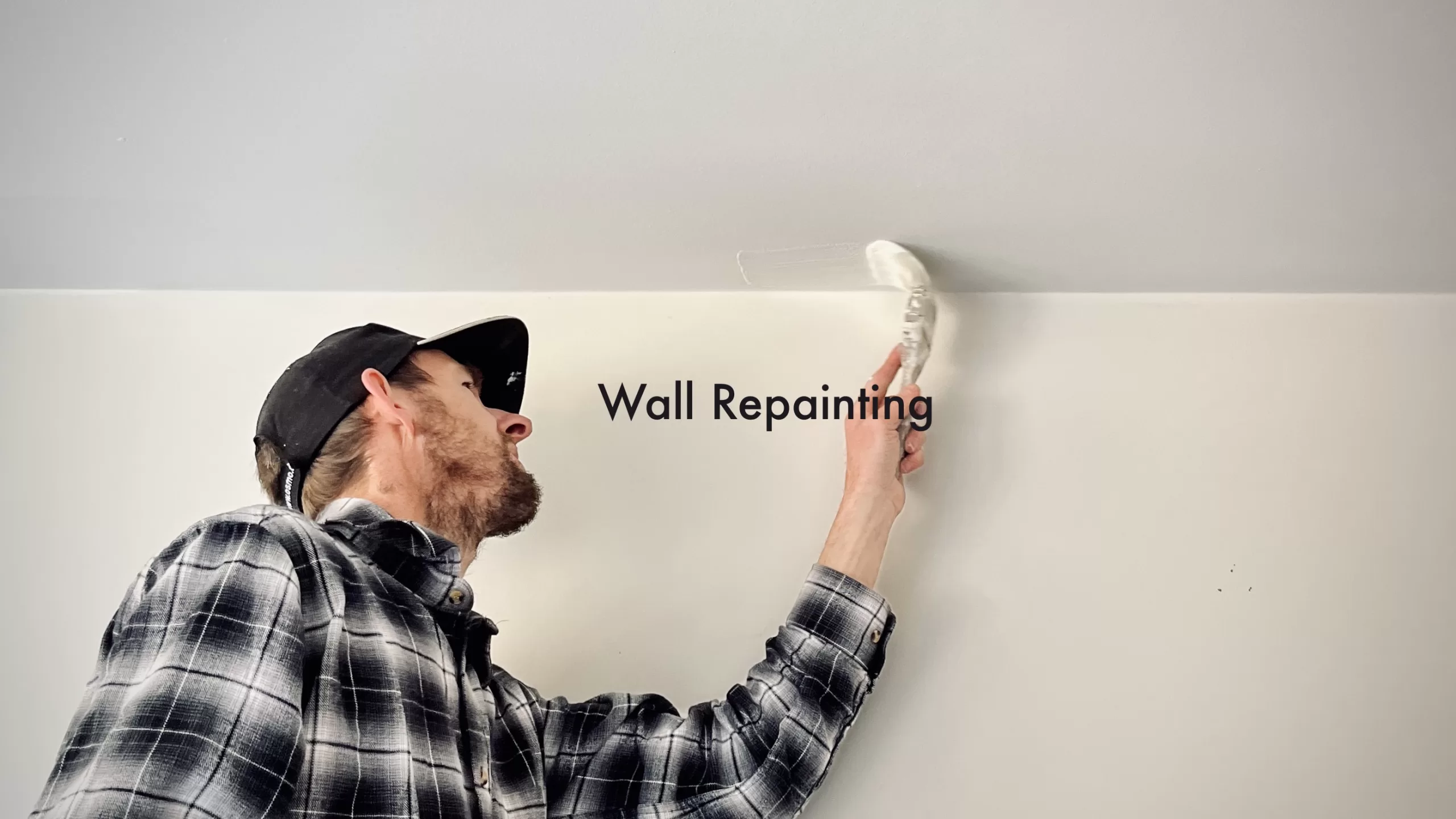 Wall repainting and Maintenance