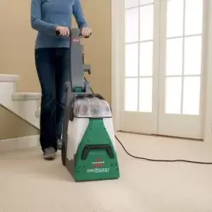 a carpet machine is used to clean the carpet